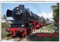 Cover: Ortloffs Eisenbahn Romantik 2027 - Stadler Kalender