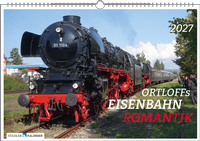 Enlarge image Cover: Ortloffs Eisenbahn Romantik 2027 - Stadler Kalender