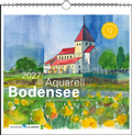 Cover: Bodensee Aquarell 2027 - Stadler Kalender
