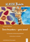 Cover: Ganz besonders - ganz normal - Fidula