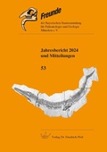 Cover: Jahresbericht 2024 und Mitteilungen - Pfeil, F