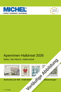 Cover: Apenninen-Halbinsel - Schwaneberger