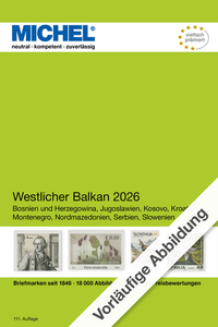 Enlarge image Cover: Westlicher Balkan - Schwaneberger