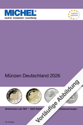 Cover: M&uuml;nzen Deutschland 2026 - Schwaneberger