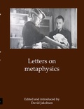 Cover: Letters on metaphysics - BoD - Books on Demand - D&auml;nemark
