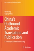 Cover: China's Outbound Academic Translation and Publication - Springer