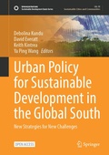 Cover: Urban Policy for Sustainable Development in the Global South - Springer