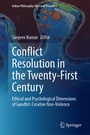 Cover: Conflict Resolution in the Twenty-First Century - Springer