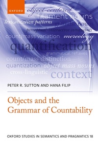 Enlarge image Cover: Objects and the Grammar of Countability - Oxford University Press