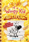 Cover: Diary of a Wimpy Kid: Fight or Flight (Book 21) - Puffin