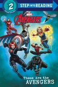 Cover: These Are the Avengers (Marvel) - Disney - RHCB
