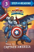 Cover: This Is Captain America (Marvel) - Disney - RHCB