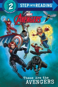 Enlarge image Cover: These Are the Avengers (Marvel) - Disney - RHCB