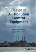 Cover: Design of Air Pollution Control Equipment - Wiley