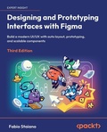 Cover: Designing and Prototyping Interfaces with Figma - Packt Publishing
