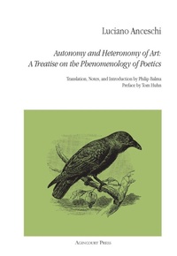 Enlarge image Cover: Autonomy and Heteronomy of Art - Agincourt Press