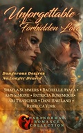 Cover: Unforgettable Forbidden Love: Dangerous Desires No Longer Denied (The Unforgettables, #16) - Chill Out!