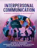Cover: Interpersonal Communication - Milne Open Textbooks