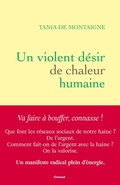Cover: Un violent d&eacute;sir de chaleur humaine - Grasset