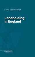 Cover: Landholding in England - Science & Technology Publishing