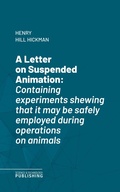 Cover: A Letter on Suspended Animation - Science & Technology Publishing