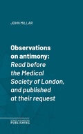 Cover: Observations on antimony - Science & Technology Publishing