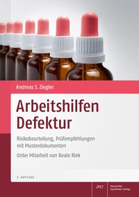Bild vergrößern Bild: Arbeitshilfen Defektur - Deutscher Apotheker Verlag