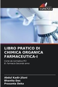 Cover: Libro Pratico Di Chimica Organica Farmaceutica-I - Edizioni Sapienza