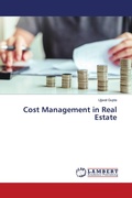 Cover: Cost Management in Real Estate - LAP Lambert Academic Publishing