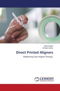 Cover: Direct Printed Aligners - LAP Lambert Academic Publishing