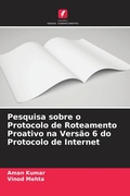 Cover: Pesquisa sobre o Protocolo de Roteamento Proativo na Versao 6 do Protocolo de Internet - Edicoes Nosso Conhecimento