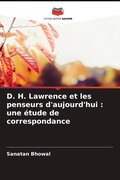 Cover: D. H. Lawrence et les penseurs d'aujourd'hui - Editions Notre Savoir