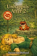 Cover: Unhappily After 2 (Short Retellings for Adults, #2) - Linguistica Pro