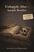 Cover: Unhappily After - Sample Booklet (Short Retellings for Adults, #0) - Linguistica Pro