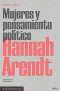 Cover: Hannah Arendt - Altamarea Ediciones