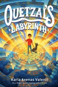 Cover: Quetzal's Labyrinth - Random House Books for Young Readers