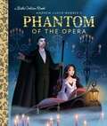 Cover: The Phantom of the Opera Little Golden Book - Golden Books Publishing Company, Inc.