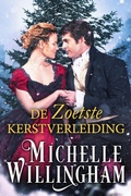 Cover: De Zoetste Kerstverleiding (Verboden Liefdes, #2) - Michelle Willingham