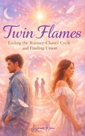 Cover: Twin Flames Ending the Runner-Chaser Cycle and Finding Union (Twin Flame Stages Series: From Separation to Union, #3) - Jasmine Rana