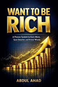 Enlarge image Cover: Want to Be Rich - ABDUL AHAD ANSARI