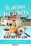 Cover: Teatime Treachery - Road Less Unraveled Press
