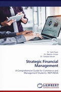 Cover: Strategic Financial Management (1, #1) - International voice