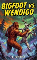 Cover: Bigfoot Vs Wendigo - B. Humphrey