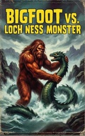 Cover: Bigfoot Vs Loch Ness Monster - B. Humphrey