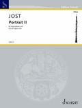 Cover: Jost: Portrait II for English Horn Solo - Schott
