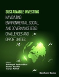 Cover: Sustainable Investing: Navigating Environmental, Social, and Governance (ESG) Challenges and Opportunities - Bentham Science Publishers Singapore Pte. Ltd.