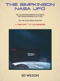 Cover: The Simpkinson NASA UFO - Ed Wilson