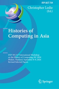 Enlarge image Cover: Histories of Computing in Asia - Springer