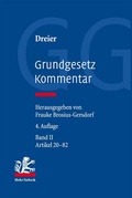 Cover: Dreier: Grundgesetz-Kommentar. Herausgegeben von Frauke Brosius-Gersdorf - Mohr Siebeck