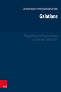 Cover: Galatians - Vandenhoeck & Ruprecht